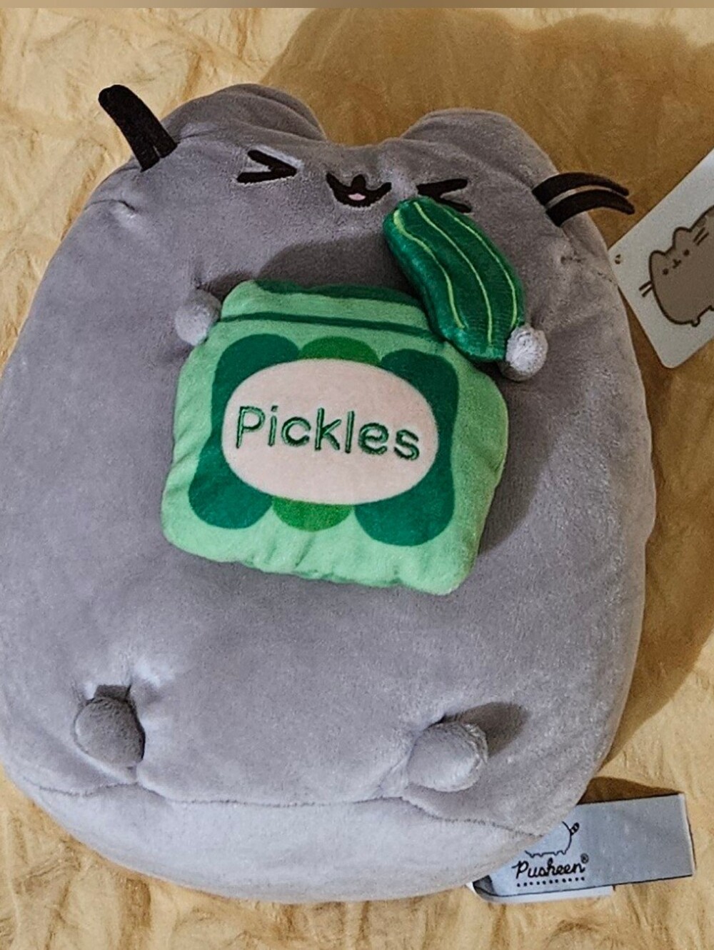 IT'S SUGAR Exclusive Pickle Pusheen 9.5" With Tags